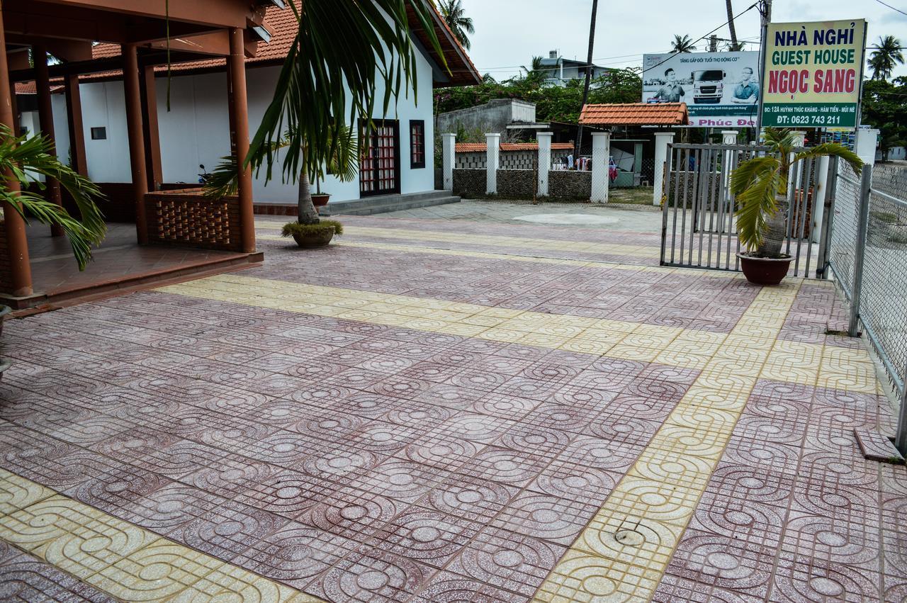 Ngoc Sang Guesthouse Mũi Né Kültér fotó